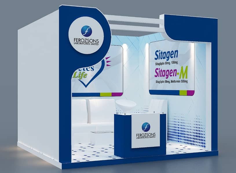 Exhibition Stall Fabrication